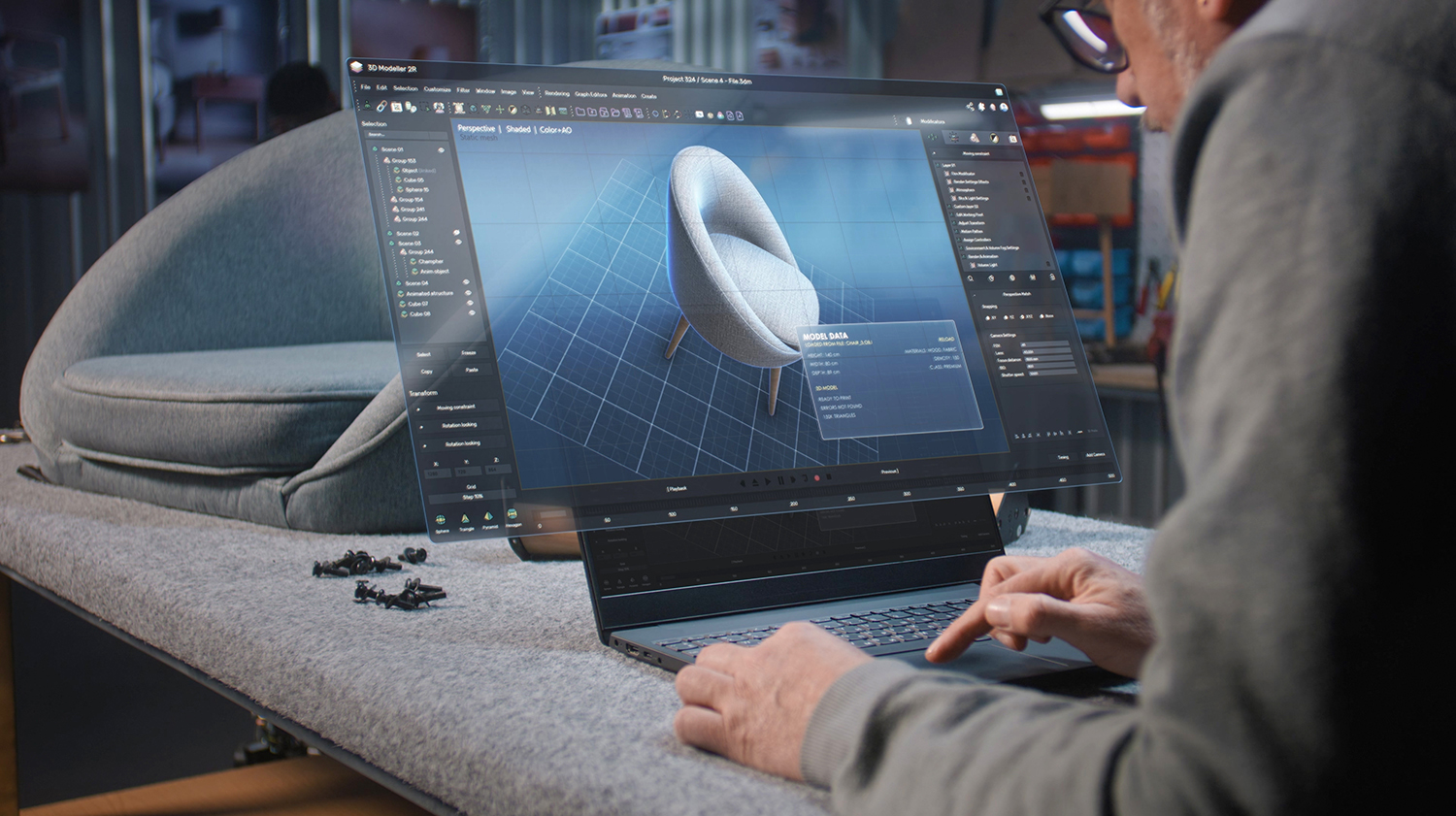 3d game modeling